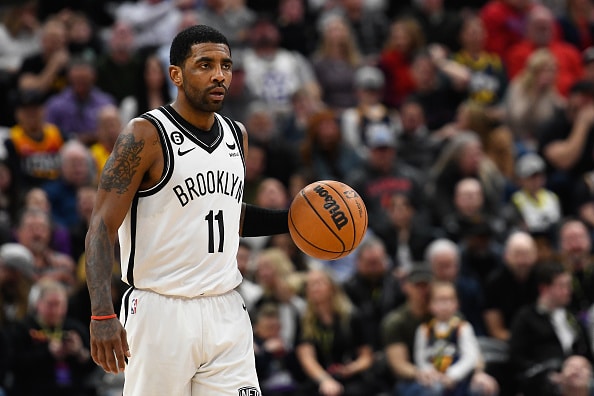 Kyrie Irving vei kaksintaistelun Stephen Currya vastaan
