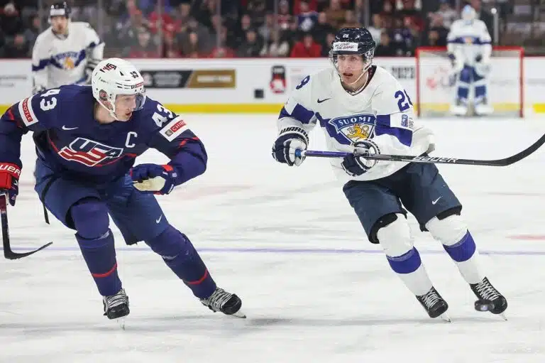 Tässä on Nuorten Leijonien MM-finaalivastustaja