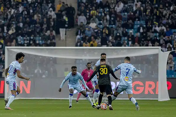 Saudiliiga valmis muuttamaan sääntöjään saadakseen Lionel Messin liigaan Saudiliiga valmis muuttamaan sääntöjään saadakseen Lionel Messin liigaan