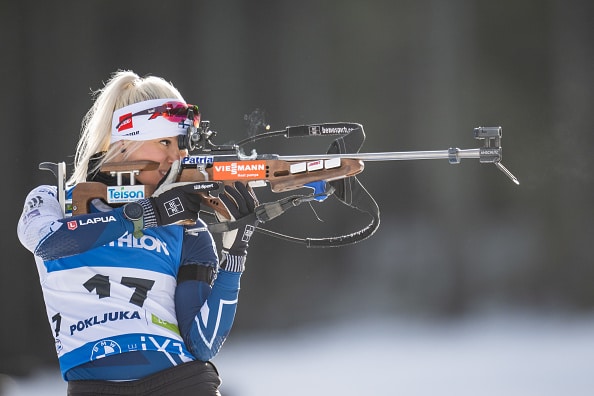 Suomi sekaviestin 11:s - ampumahiihdon MM-kisat käyntiin Suomi sekaviestin 11:s – ampumahiihdon MM-kisat käyntiin