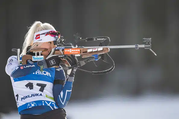 Mari Ederin ura päättyi 29. sijaan, Suvi Minkkinen paras suomalainen