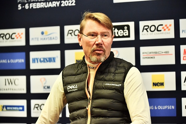 Mika Häkkinen hämmästelee Red Bullin kuskitouhuja Mika Häkkinen hämmästelee Red Bullin kuskitouhuja