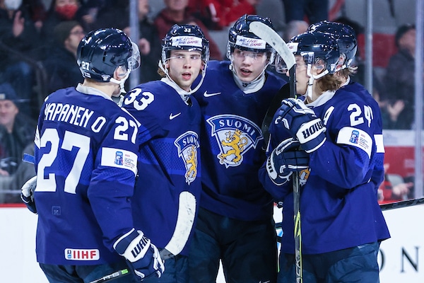 Nuoret Leijonat tuhosi Slovakian Nuoret Leijonat tuhosi Slovakian