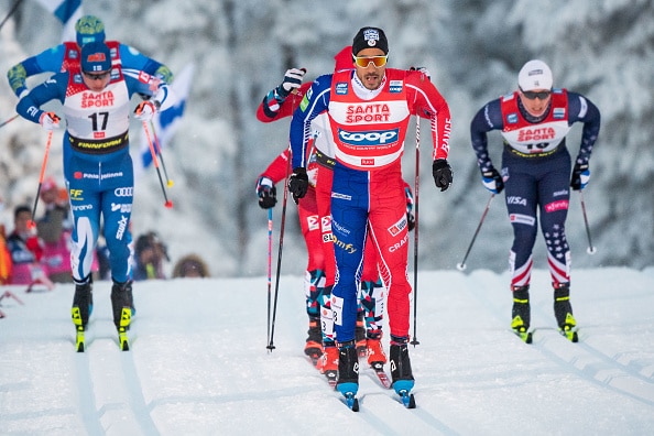 Nyt se tapahtui: hiihtokuningas suistettiin valtaistuimelta Nyt se tapahtui: hiihtokuningas suistettiin valtaistuimelta