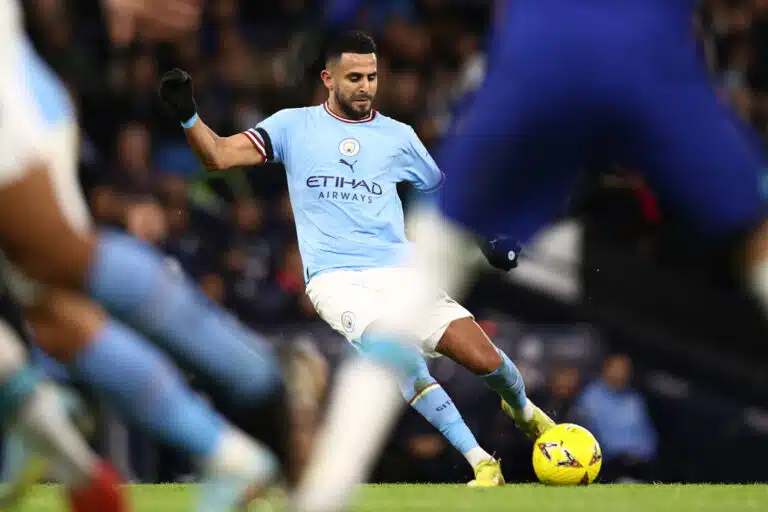 Riyad Mahrez tykitti hattutempun – Man City FA Cupin finaaliin
