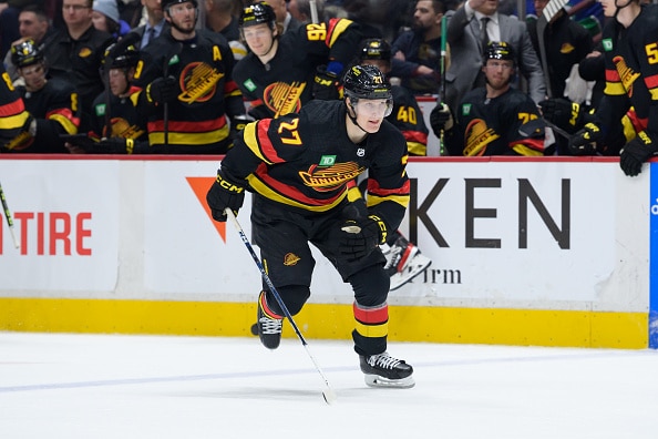 Vaihtokaupan pelinappulaksi joutunut suomalainen NHL-pelaaja myöntää: "Olin shokissa" Vaihtokaupan pelinappulaksi joutunut suomalainen NHL-pelaaja myöntää: ”Olin shokissa”