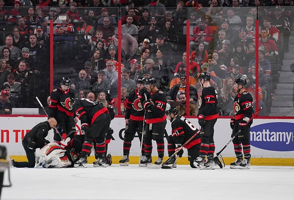 Ruotsalaiselle NHL-vahdille hyviä uutisia – loukkaantuminen pelättyä lievempi