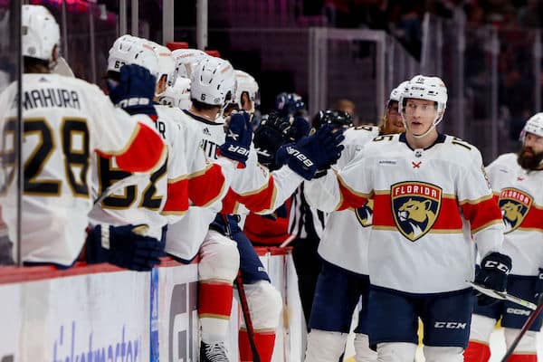 Anton Lundell loisti NHL-tynkäkierroksella
