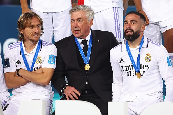 Carlo Ancelottilla uskomaton tilasto Real Madridin päävalmentajana Carlo Ancelottilla uskomaton tilasto Real Madridin päävalmentajana