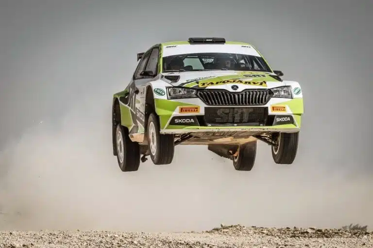 Suomalaiskuski hyväksyi karun totuuden Chilen MM-rallissa