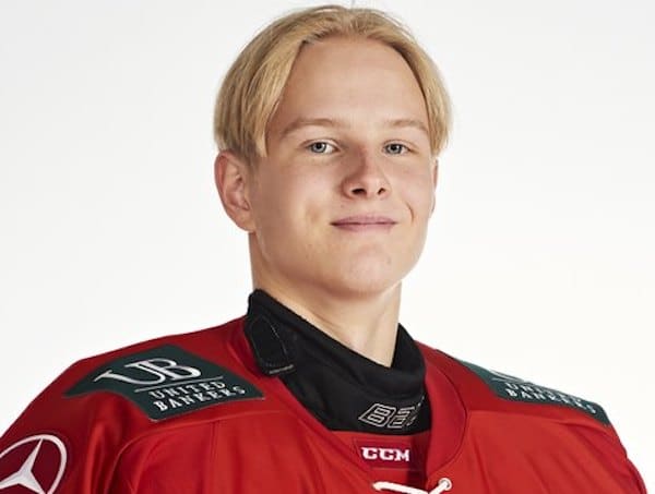 Oletko valmis kohtaamaan Tapparan, HIFK:n Emil Vinni, 17? Oletko valmis kohtaamaan Tapparan, HIFK:n Emil Vinni, 17?
