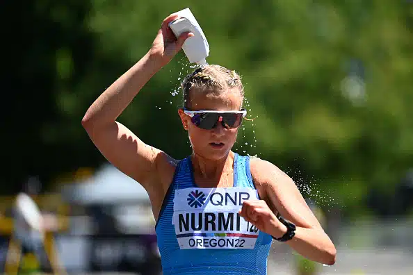 Enni Nurmi teki todella kovan suomalaisajan