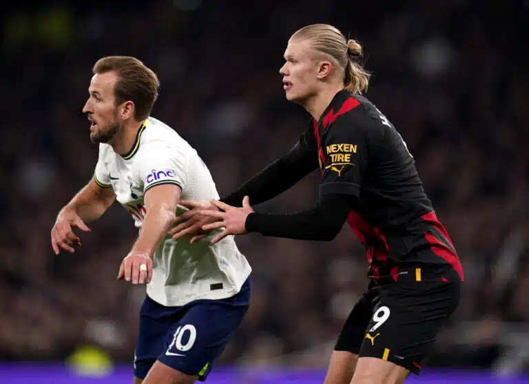 Tottenham voitti Manchester Cityn – synkkä fakta kertoo kaiken Erling Haalandin ottelusta