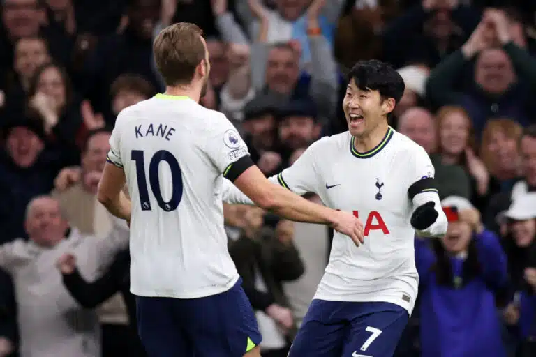 Tottenham nousi Valioliigan neljänneksi – Son Heung-min heilutti verkkoa