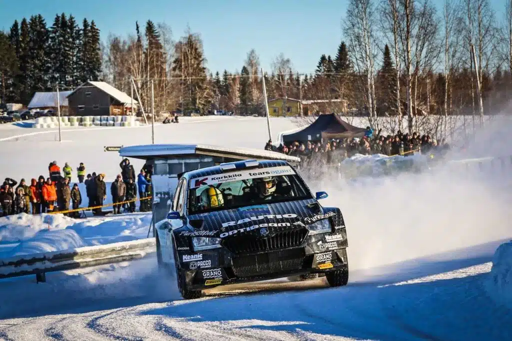 Kalle Rovanperä nähdään Jyväskylän SM-rallissa
