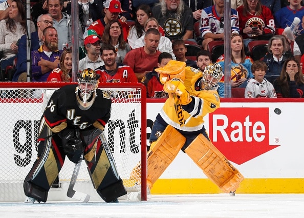 Hurjia spekulaatioita: Kaupataanko Juuse Saros pian NHL:ssä? Hurjia spekulaatioita: Kaupataanko Juuse Saros pian NHL:ssä?