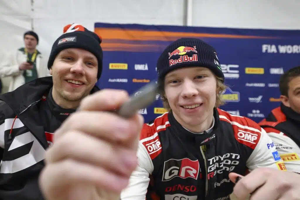 Kalle Rovanperälle kova paine Toyota-pomolta