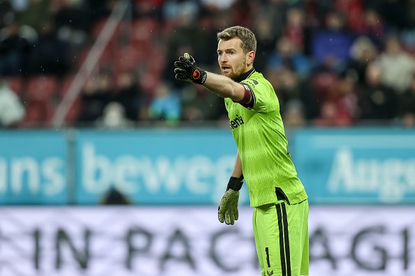 Lukas Hradeckyn Bayer Leverkusen takoo hurjaa jälkeä Bundesliigassa Lukas Hradeckyn Bayer Leverkusen takoo hurjaa jälkeä Bundesliigassa