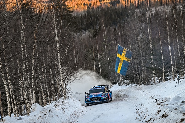 Esapekka Lappi Power Stagen voittoon - Ott Tänak Ruotsin MM-rallin valtias Esapekka Lappi Power Stagen voittoon – Ott Tänak Ruotsin MM-rallin valtias