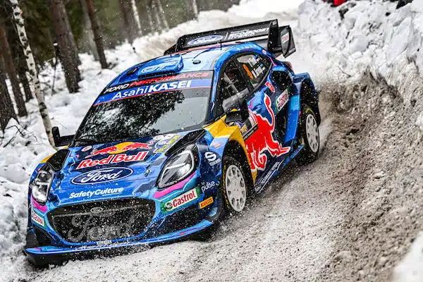 Ott Tänakilta yllättävät kehut M-Sportin suuntaan