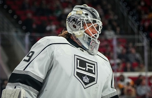 Los Angeles Kingsillä maalivahtihuolia