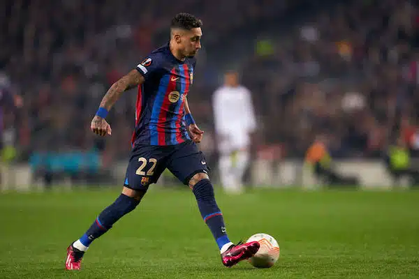 FC Barcelonan tähteä huhutaan Saudi-Arabiaan – antoi tylyn vastauksen