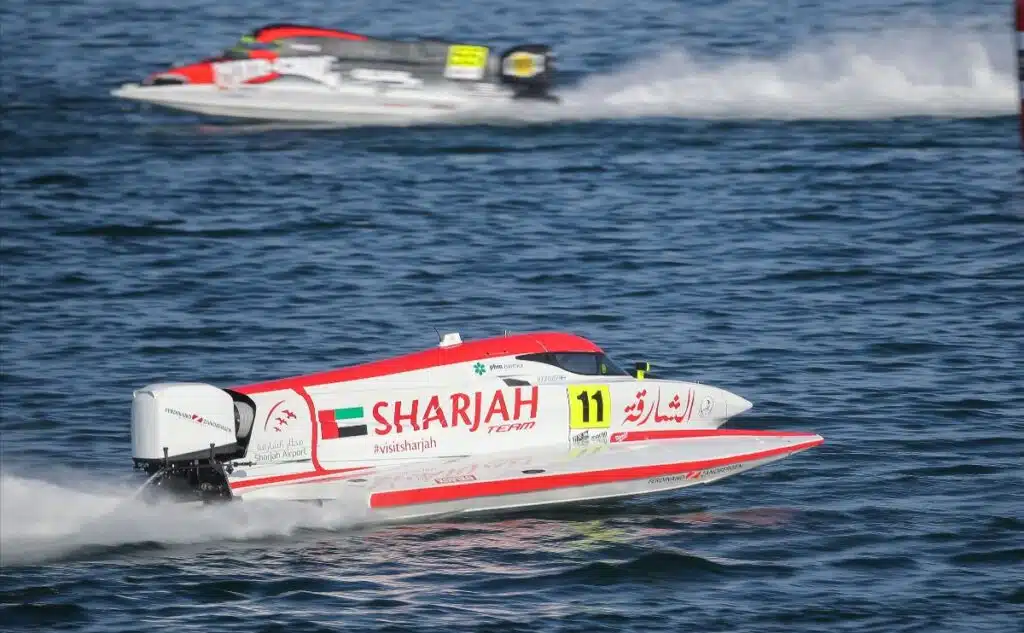 Sami Seliö käynnisti loistavasti F1-veneiden MM-kauden