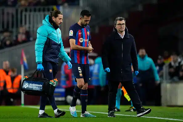 Barcelonalle huolestuttavia uutisia – Sergio Busquets sairastuvalle