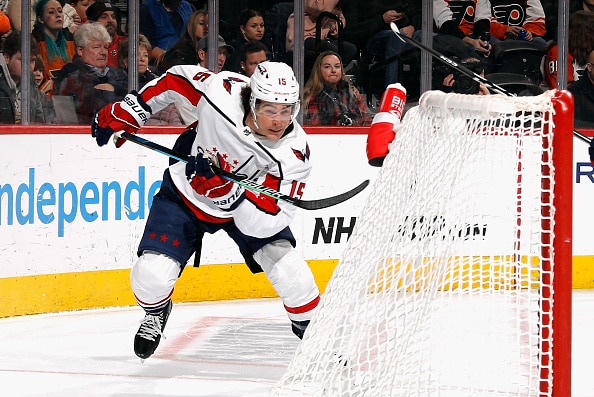 NHL-seura Washington Capitals sorvasi jatkodiilin hyökkääjän kanssa