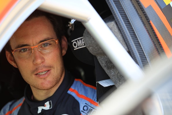 EK14: Thierry Neuville aloitti rajun hyökkäyksen ja nousi Rovanperän rinnalle EK14: Thierry Neuville aloitti rajun hyökkäyksen ja nousi Rovanperän rinnalle