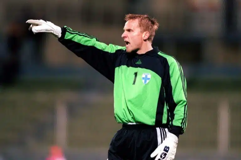 Huuhkajien maalivahtilegenda kertoi, missä Suomi on ollut edellä