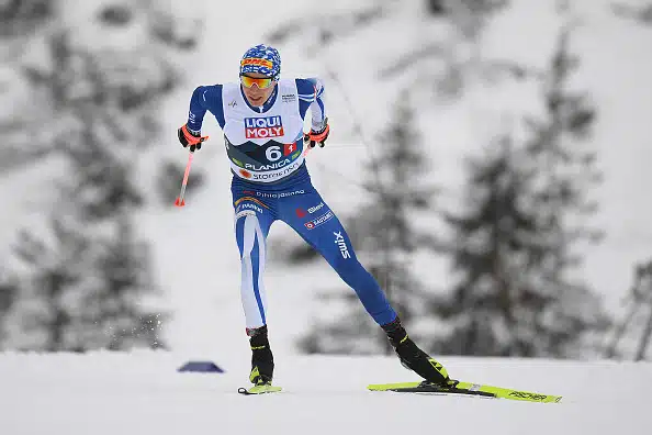 Eero Hirvonen ylsi hienoon sijoitukseen