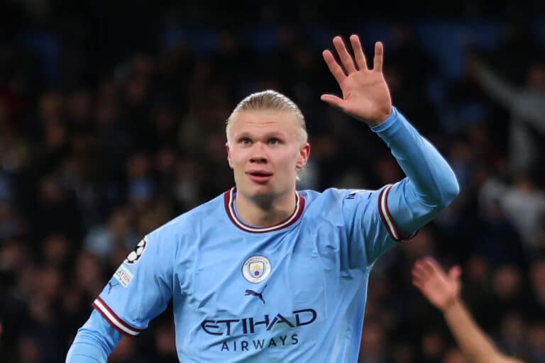 Pep Guardiola kertoi uutta tietoa Erling Haalandista