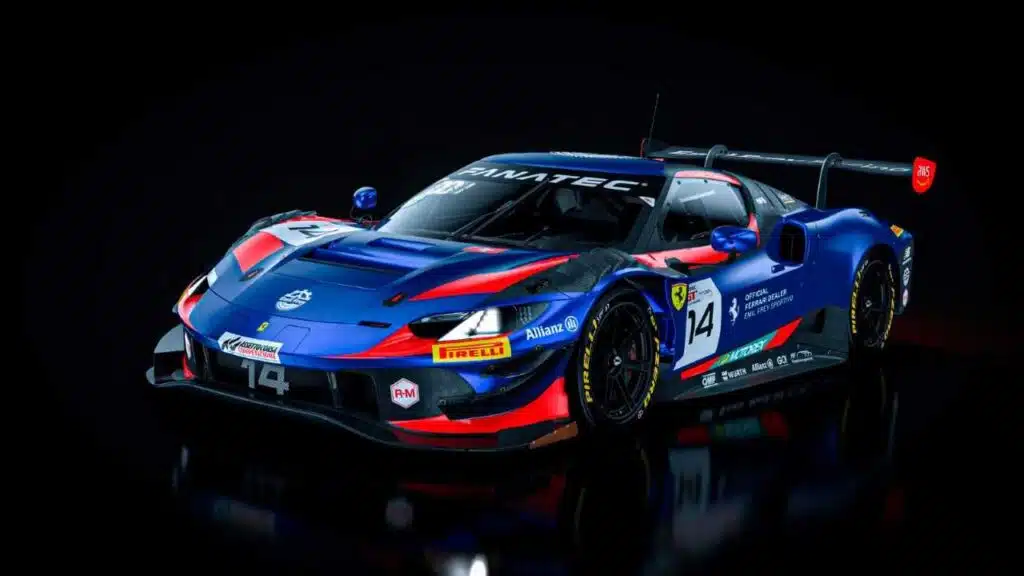 Tällaisella Ferrarilla suomalaiskuski hyökkää mestaruusjahtiin – huippunimi tallikaveriksi