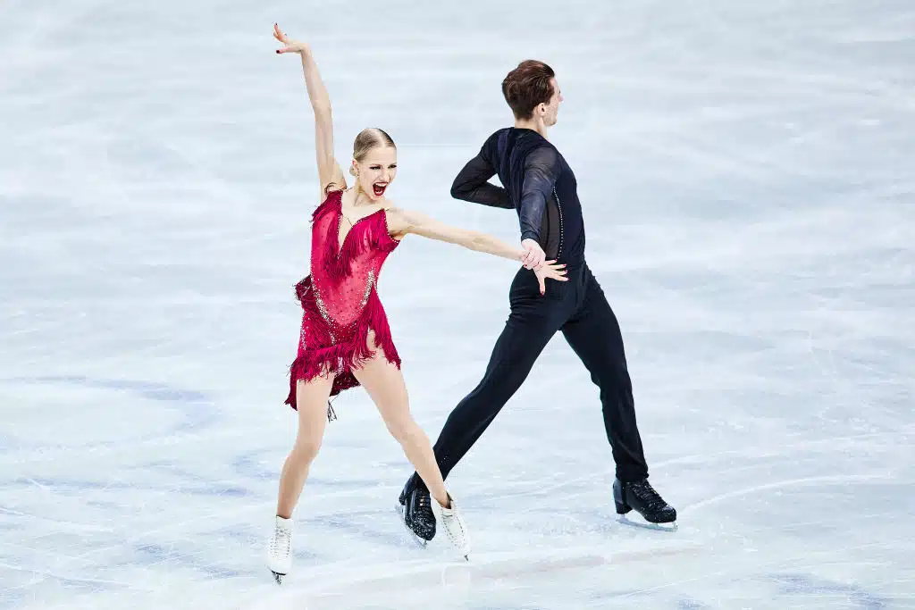 Juulia Turkkila ja Mathias Versluis saivat pettyä