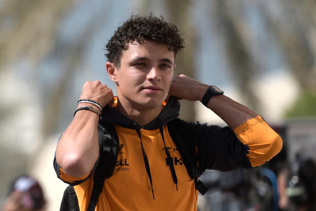 McLarenin Lando Norrisilta murheellinen tilannepäivitys Belgiassa McLarenin Lando Norrisilta murheellinen tilannepäivitys Belgiassa