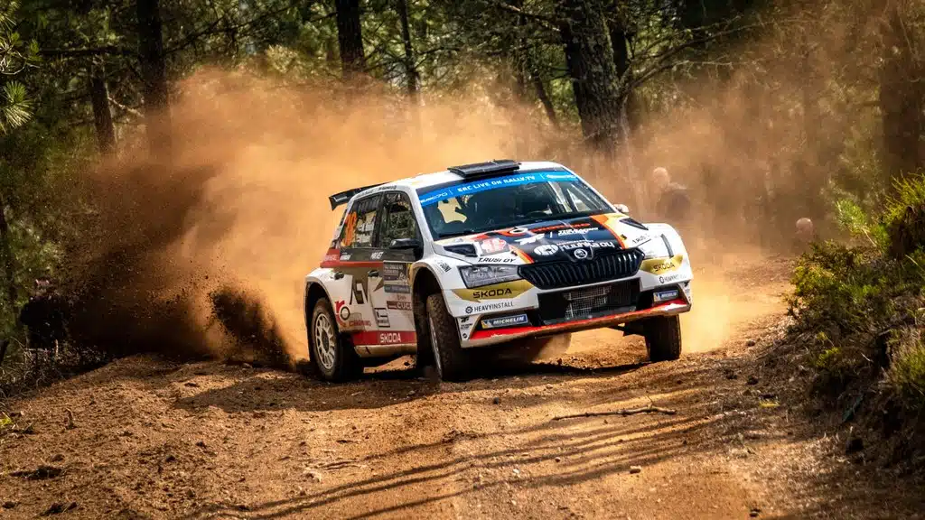 Suomalaiselle rallikuskille karmeaa epäonnea