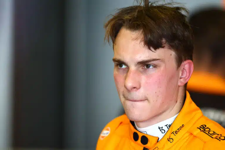 Oscar Piastri alistettiin McLarenin kakkoskuskiksi