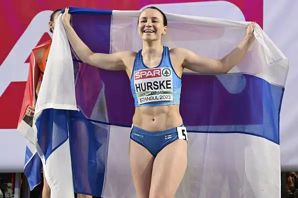 Reetta Hurske avasi kautensa vakuuttavalla tavalla – löi heti tiskiin kovan ajan