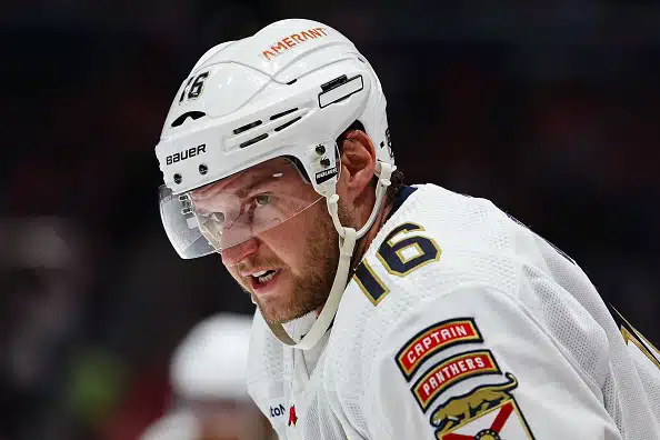 Aleksander Barkovin ikävä putki poikki Aleksander Barkovin ikävä putki poikki