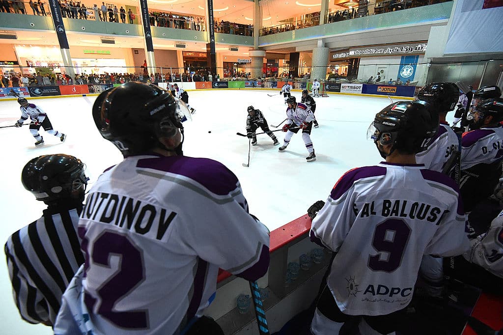 Arabiemiraattien jääkiekossa raju nousu – KHL etsinyt uusia markkinoita