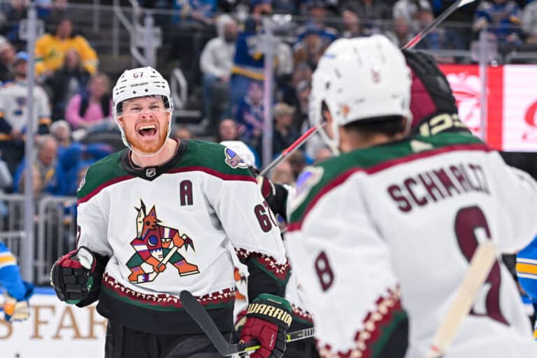 Ohi on – Arizona hyvästeli NHL:n