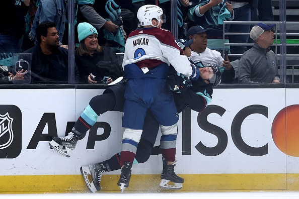 Colorado Avalanchen isolle NHL-tähdelle pelikielto pahaan paikkaan Colorado Avalanchen isolle NHL-tähdelle pelikielto pahaan paikkaan