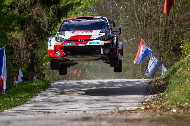 Kalle Rovanperä latasi pohjat - nosti sijoitustaan Kroatian MM-rallissa (ek17) Kalle Rovanperä latasi pohjat – nosti sijoitustaan Kroatian MM-rallissa (ek17)