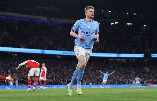 Hyvää yötä, Arsenal - Manchester Cityltä murskaava esitys Valioliigan kärkipelissä Hyvää yötä, Arsenal – Manchester Cityltä murskaava esitys Valioliigan kärkipelissä
