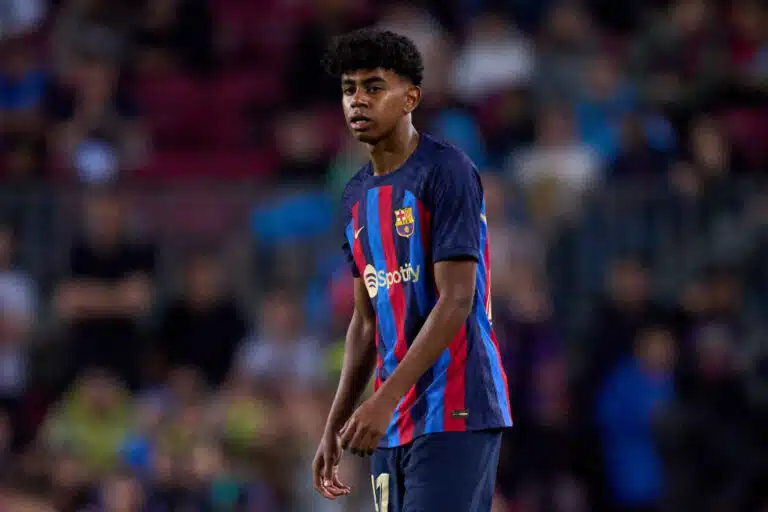 Barcelonan Lamine Yamalin tilanteesta selvä väite