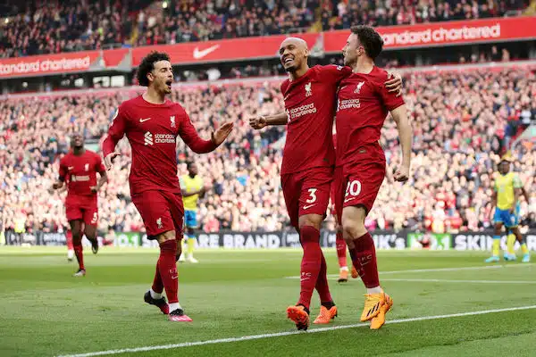 Liverpool pisti Valioliigan jumbojoukkueen melkoiseen mankeliin Liverpool pisti Valioliigan jumbojoukkueen melkoiseen mankeliin