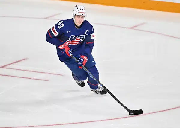 Nyt se varmistui: todellinen superlupaus sai NHL-sopimuksen Nyt se varmistui: todellinen superlupaus sai NHL-sopimuksen