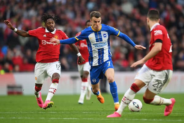 FA Cupissa Manchesterin derby - Brighton pettyi karusti rankkareilla FA Cupissa Manchesterin derby – Brighton pettyi karusti rankkareilla