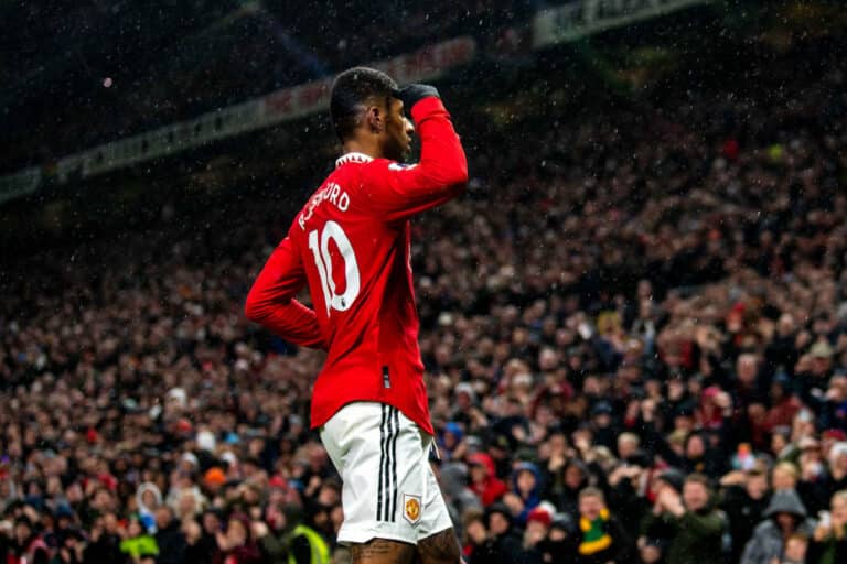 Marcus Rashford romahti viime kaudella – nyt puhuu Erik ten Hag